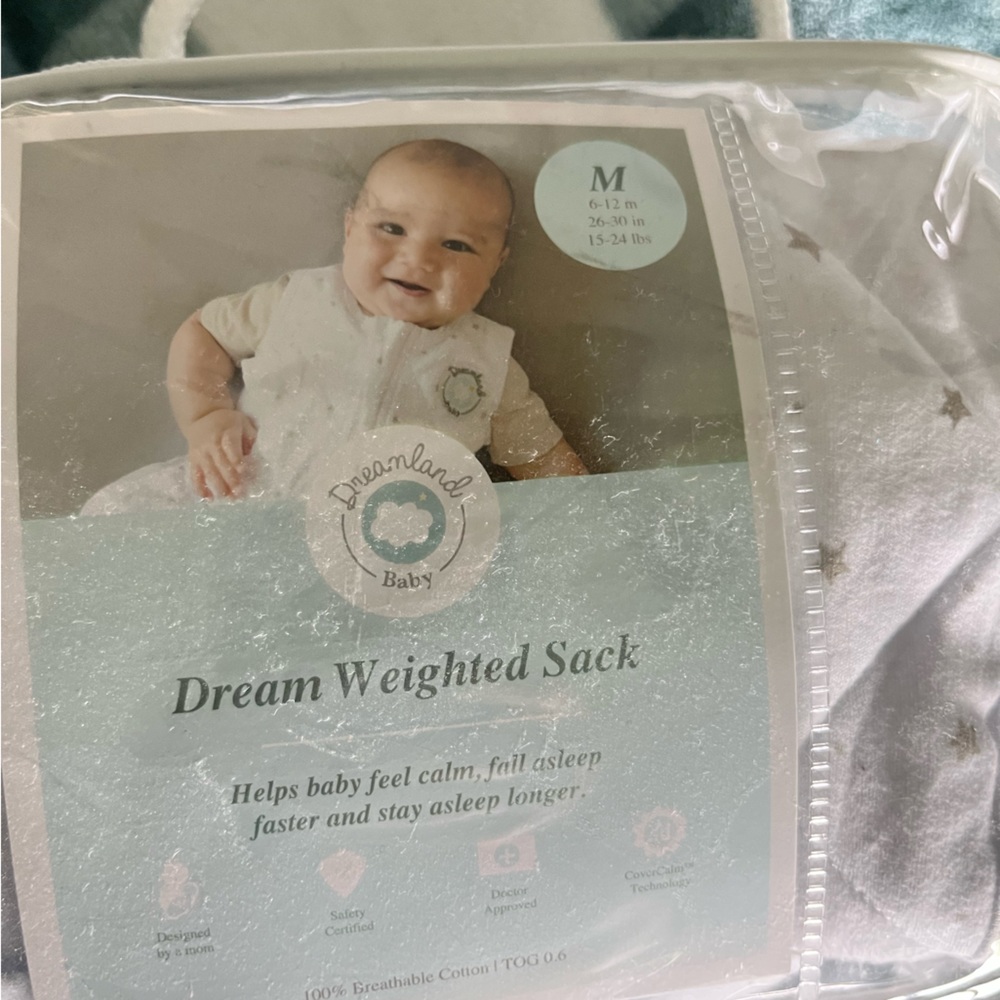 Dreamland Weighted Sleepsack - Medium